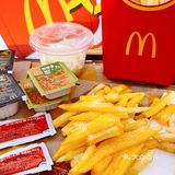 大暑日一起来麦当劳吃大薯条🍟吧！