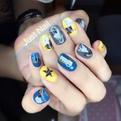 -JustNail甲思美甲
