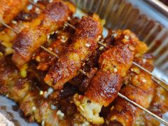 五花肉酸菜卷-旺烤园烧烤·炭烤羊腿(吴江阳光新天地店)