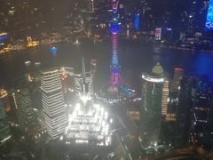 -上海环球金融中心云端足球盛典
