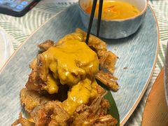 咖喱软壳蟹-蕉叶·泰国歌舞风情(世贸店)