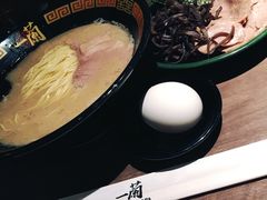 豚骨拉面-一兰拉面(新宿中央东口店)