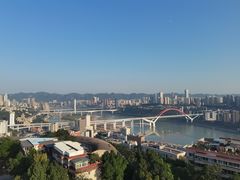 -鹅岭公园瞰胜楼