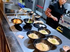 自助调料区-胖子鱼粉(采霞街店)