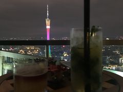 -广州柏悦酒店·悦吧·顶楼露天酒吧