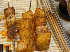 鱼豆腐-马艾萨中国兰州牛肉拉面(劲松店)