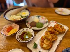 炸天妇罗-桃太郎创作料理(大坪店)