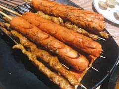 王中王火腿肠-沈记烧烤海鲜(江汉二路店)