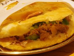 青椒卤肉咔饼-小豆海棠(人民南路店)