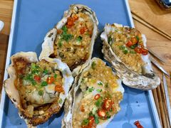 碳烤生蚝-小俩口烧烤东北菜(双井店)