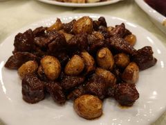黑椒蒜仔牛肉粒-奥华餐厅·老张记(台基厂店)