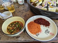 -全有福烙锅店小院