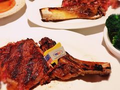 肉眼牛排-Wolfgang’s Steakhouse 沃夫冈牛排馆(上海白玉兰广场店)