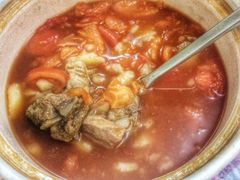 番茄土豆小排砂锅-玲珑餐厅(陕西南路店)