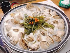 一锅鲜贝-烧货·活海鲜炭烧(湖滨商业街店)