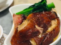 正宗炭烧黑鬃鹅-镛记酒家