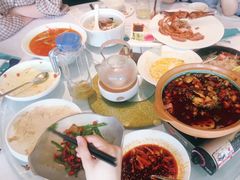 -雀蓝川菜(奥体广场店)