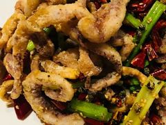 干煸鱿鱼须-乡村农家院