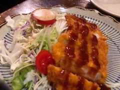 炸猪排-百步拉面