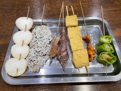 -言吉炸串