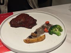 果木炉厚烤谷饲270天牛小排-赤火牛排(金狮广场店)