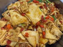 干锅千页豆腐-湖南人家湘菜馆(镇江路店)