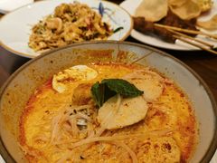 马来西亚椰汁汤粉-上海兴国宾馆香樟园西餐厅
