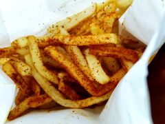 麦辣鸡腿汉堡经典中薯条套餐-麦当劳(中山路店)