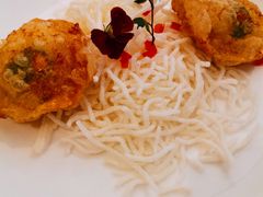 鲜虾金钱蟹盒-金苑海鲜酒家(来魅力店)