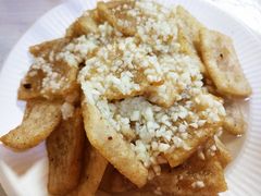-老红桥炸灌肠牛肚锅烧烤(定福庄店)