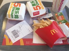 -麦当劳(军博店)