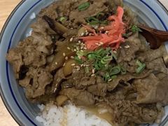 精品肥牛饭单人餐-村上一屋·亚洲菜融合小馆(南楼店)