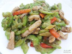 凉瓜炒爽肉-蒲园食堂(中山大学广州校区南校园店)