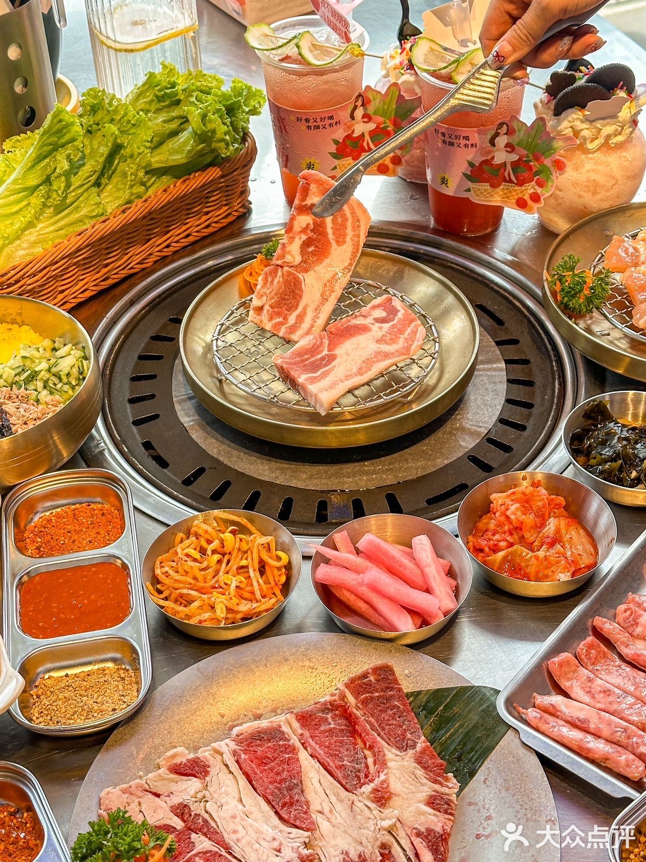 谁懂啊！宁波这家烤肉韩里韩气的～