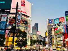 -涩谷全向十字路口