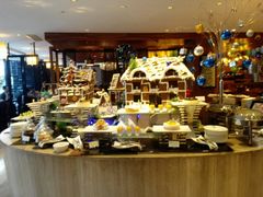 自助取餐区-OPEN開全日自助餐厅·牛肉火锅·海鲜(佛山希尔顿酒店)