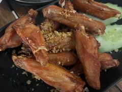 炸鸡翅-Doo Dee Thai Food(Issan/Isaan/Esan)