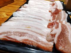 猪五花肉-梅梅家的烤肉店(槐北路店)
