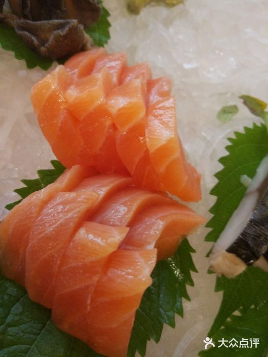 黑松白鹿(崇文门新活馆店)马苏里拉三文鱼图片