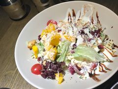 农夫沙拉-机器人火炉披萨