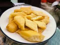 稀豆粉配油条-浩海火燒雲傣家菜(芮欧百货店)