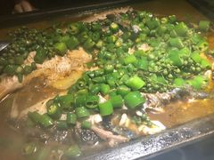 -探鱼·鲜青椒爽麻烤鱼(广州南沙万达广场店)