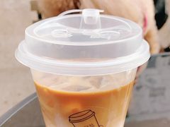 外帶冰拿鐵-铁手珈琲制造局metalhands(望京店)