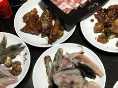 -千百叶海鲜自助餐厅(万达广场店)