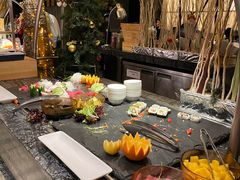 -北京希尔顿逸林酒店-逸轩西餐厅-自助餐厅