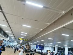 非常有特色的大堂-英迪拉·甘地国际机场