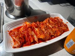 传统辣白菜-丰茂烤串(港旅店)