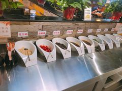 自助调料区-川遇·鸡公虾婆(新世界百货店)