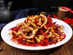 辣炒墨斗转-一顿烧烤(八经街店)