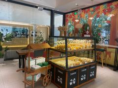 面包甜点陈列柜-小西家作(富力爱丁堡店)
